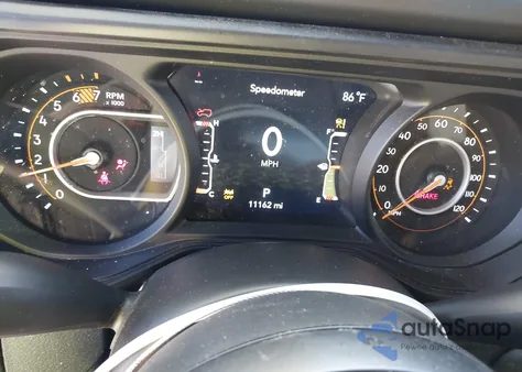 2024 Jeep Wrangler 4-Door Rubicon 4X4 z USA, uszkodzony, nr VIN 1C4PJXFG7RW349689